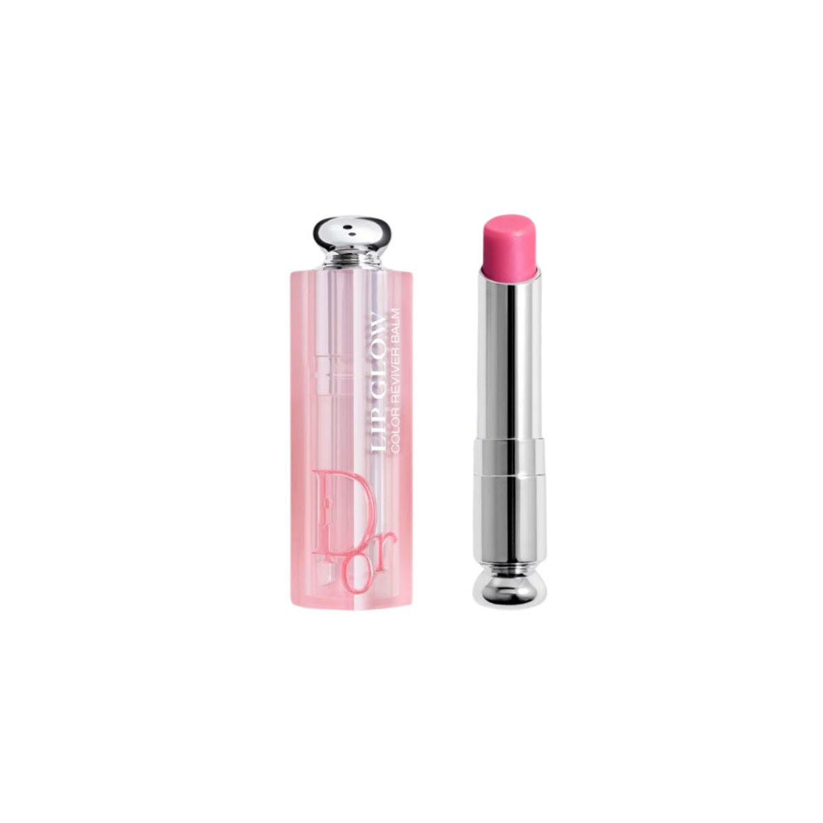 Addict Lip Glow Lip Balm 008 Ultra Pink